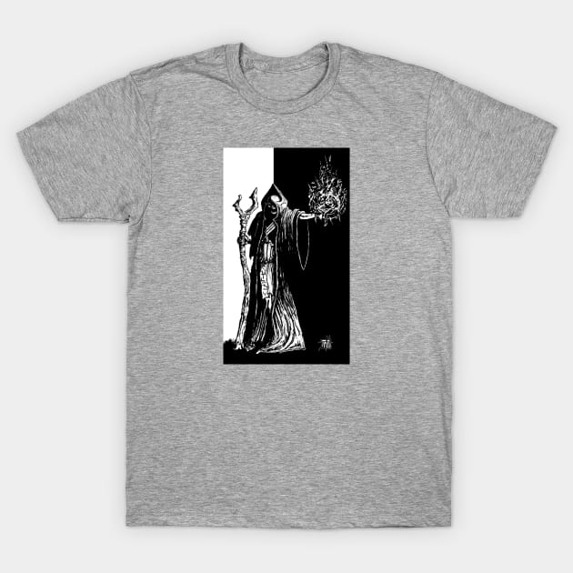 Lich A T-Shirt by JHillos